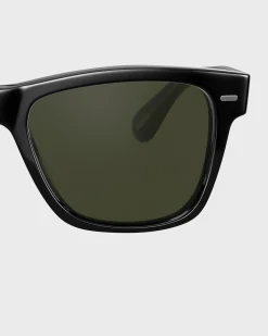 Oliver Sun Black With G-15 Polar