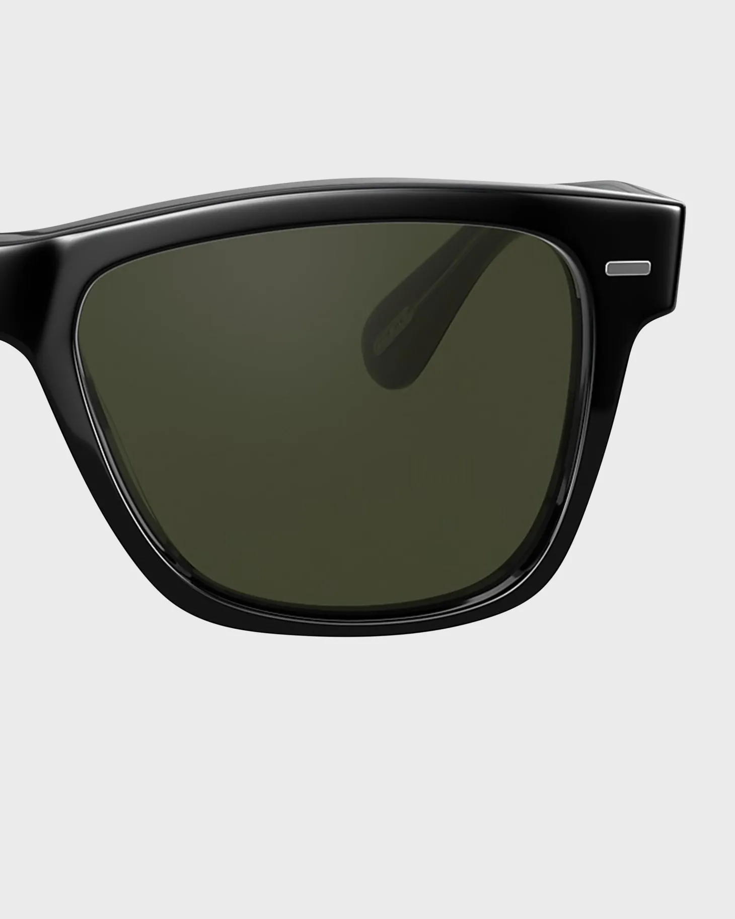 Oliver Sun Black With G-15 Polar