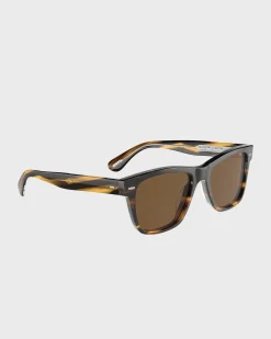 Oliver Sun Cocobolo With True Brown Polar