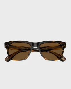 Oliver Sun Cocobolo With True Brown Polar
