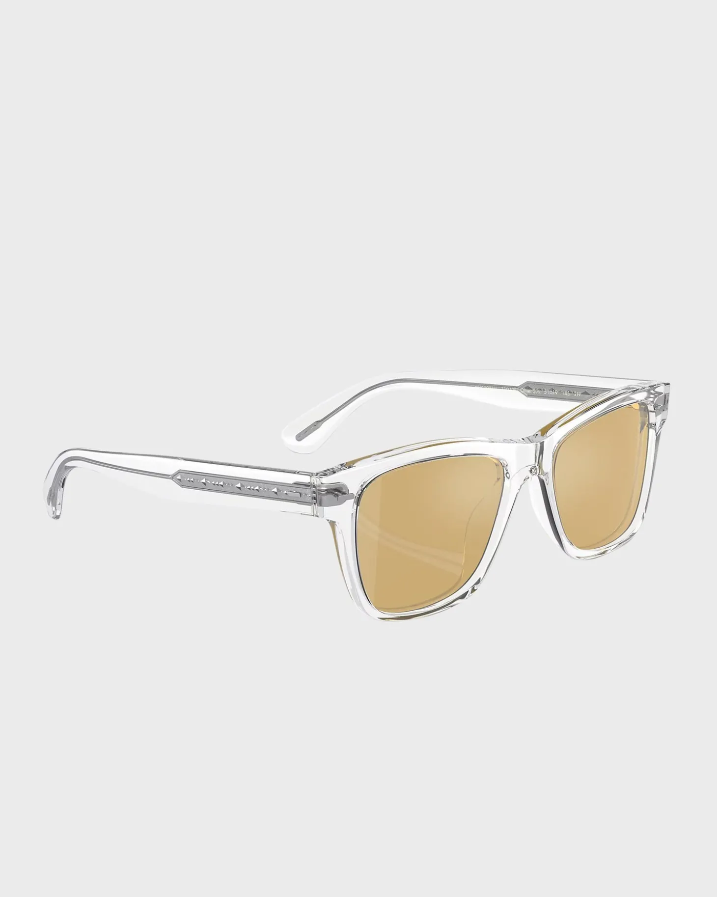 Oliver Sun Crystal With Mustard