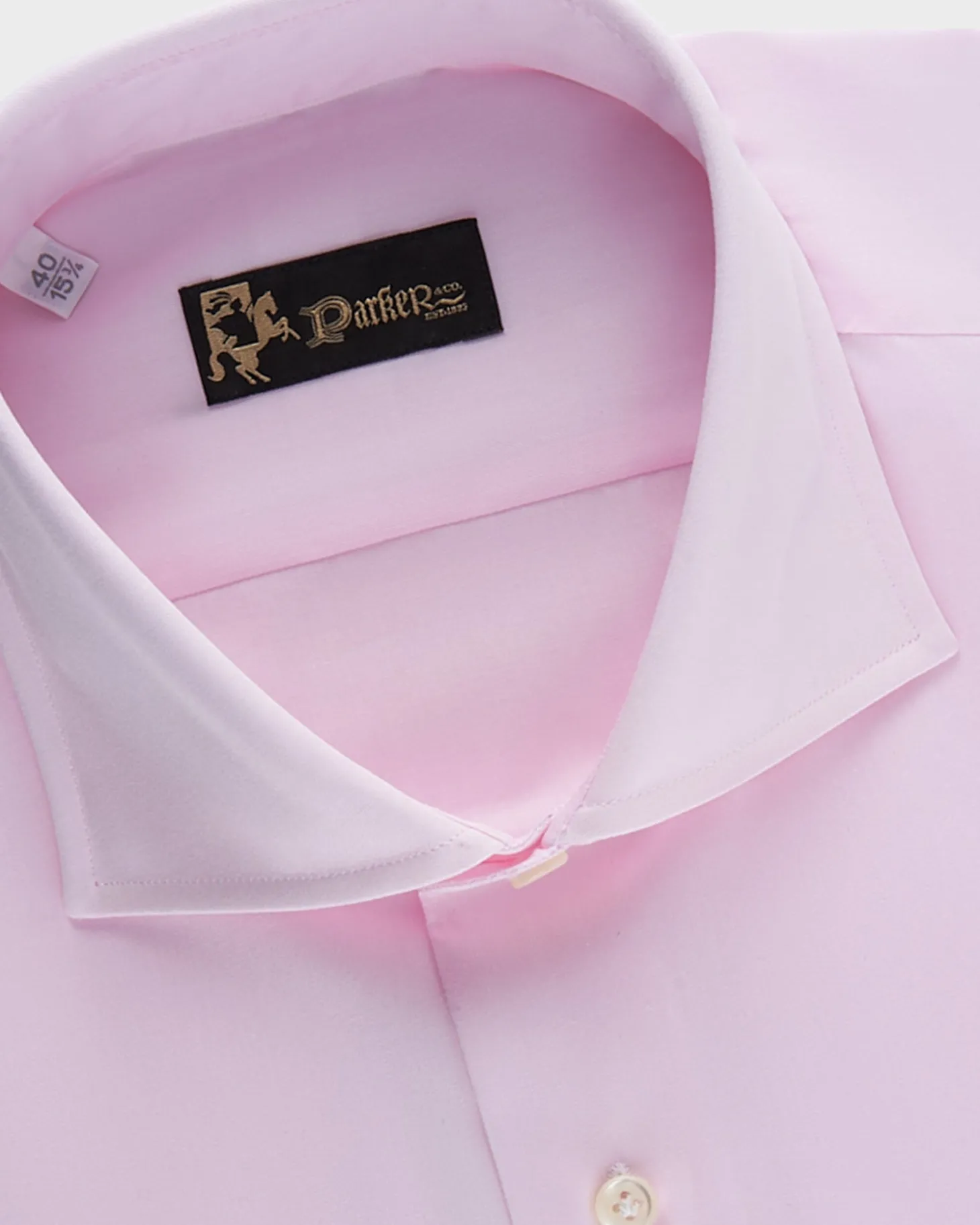 Pale Pink Cotton Shirt