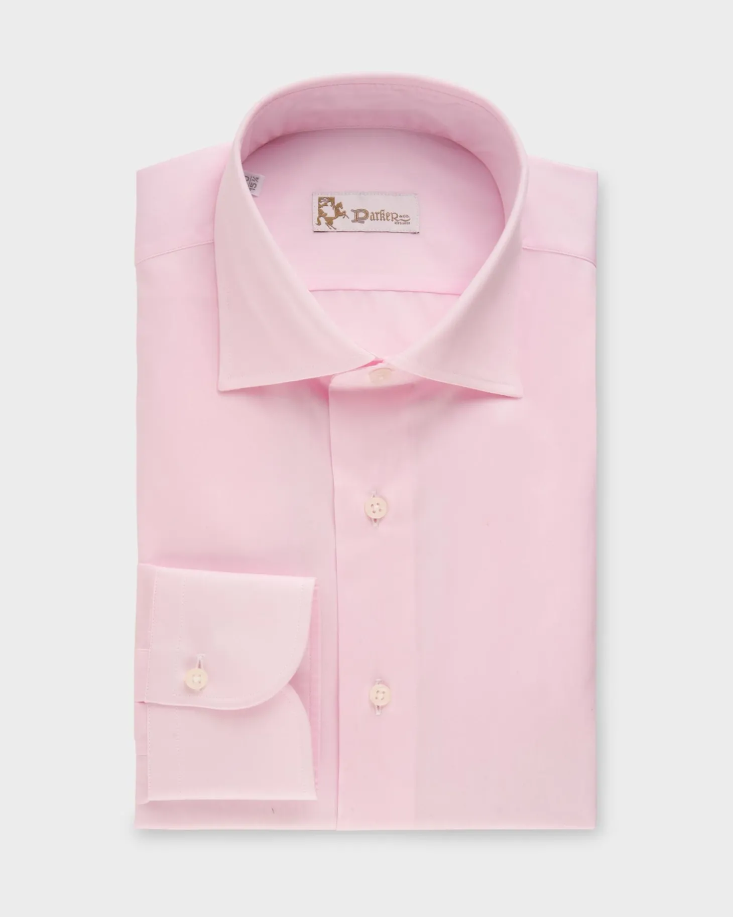 Pink Cotton Shirt