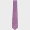 Pink Geo Silk Tie