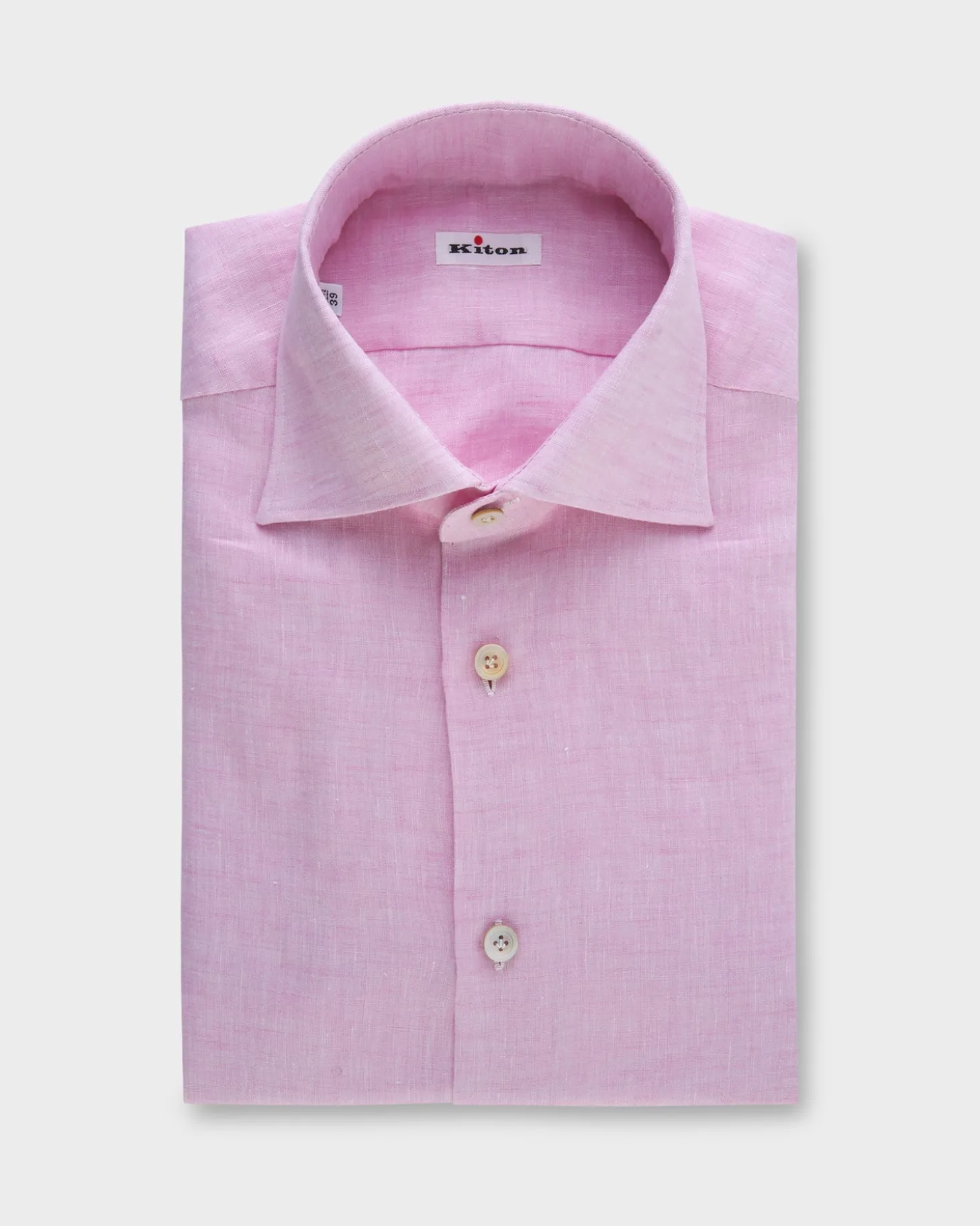 Pink Linen Shirt