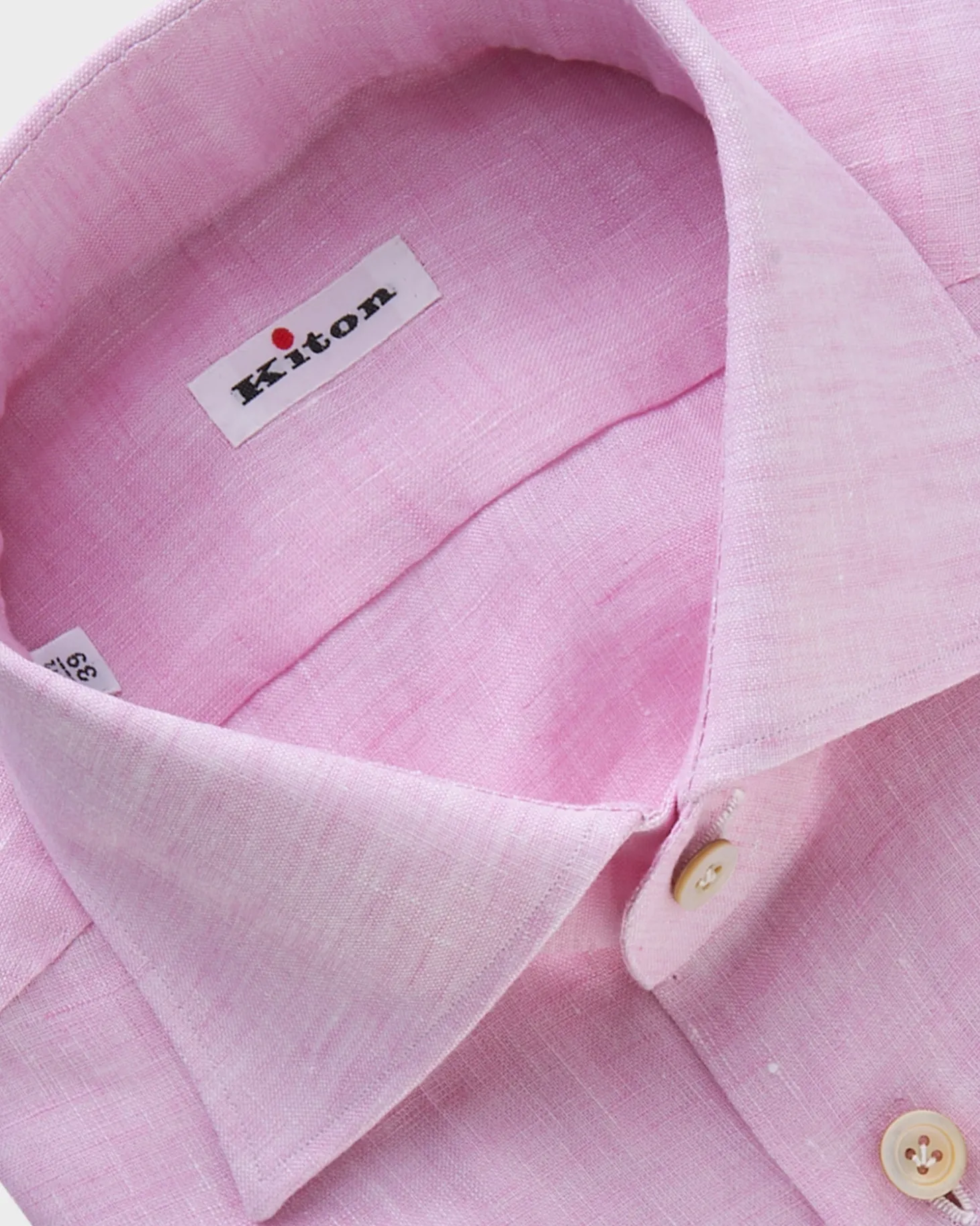 Pink Linen Shirt