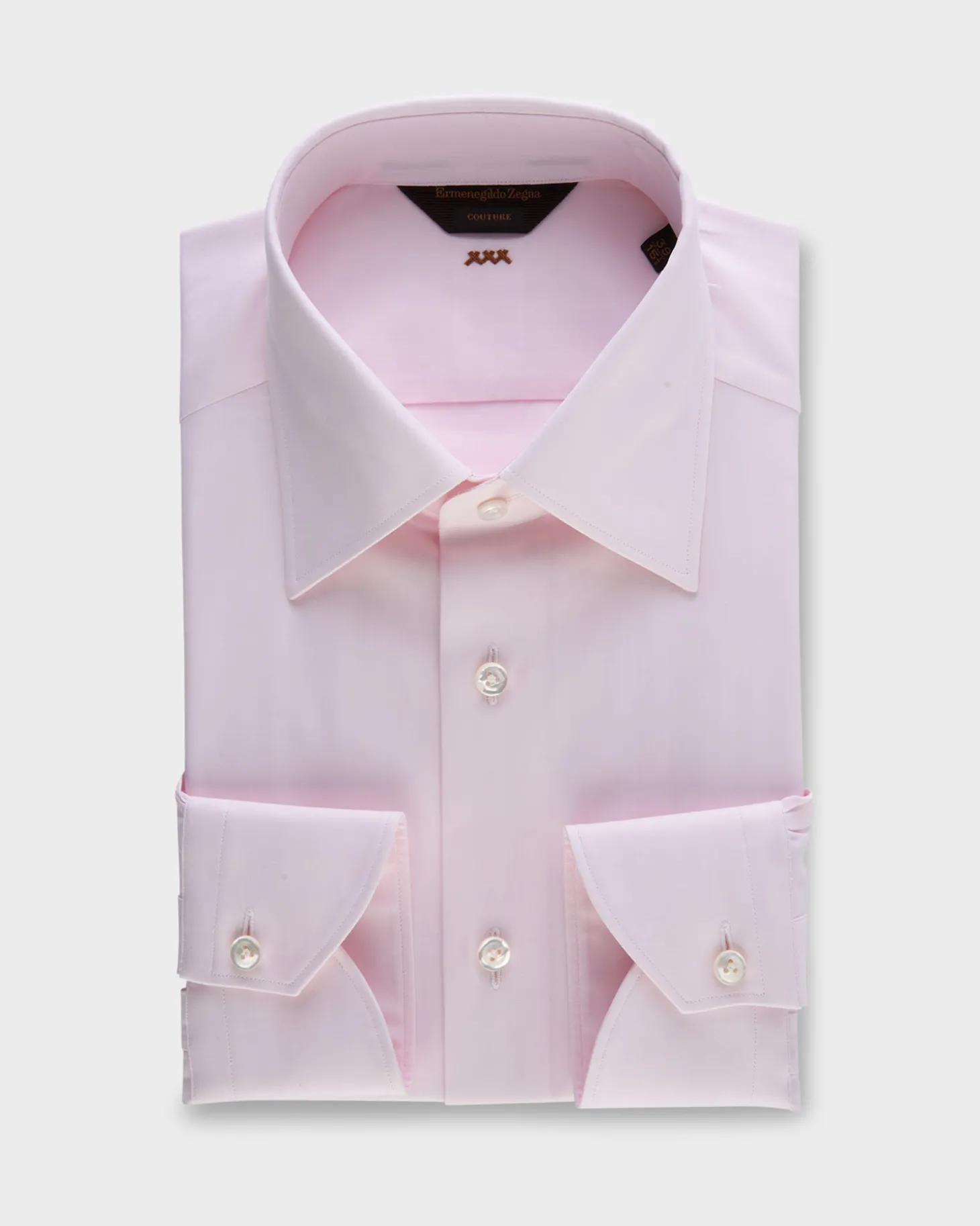 Pink Sea Island Cotton Couture Shirt