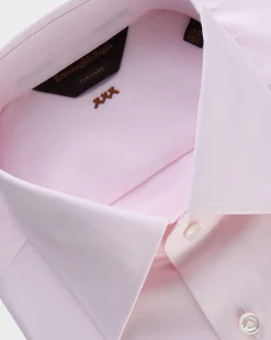 Pink Sea Island Cotton Couture Shirt