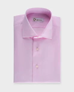 Pink Tailored Cotton Shirt