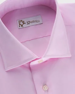 Pink Tailored Cotton Shirt