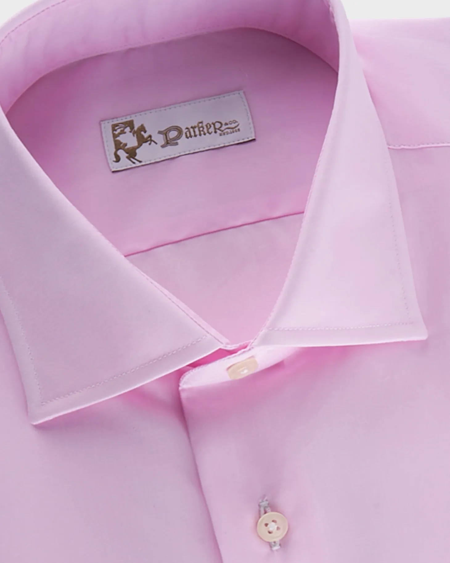 Pink Tailored Cotton Shirt