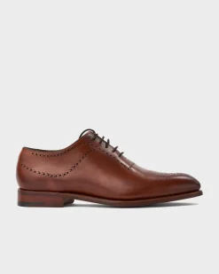 Plymouth Brown Leather Shoes