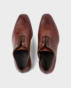Plymouth Brown Leather Shoes