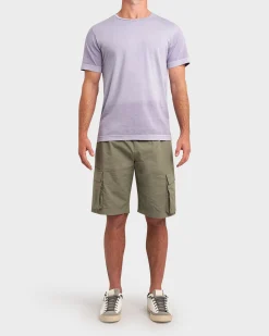 Purple Cotton T-Shirt