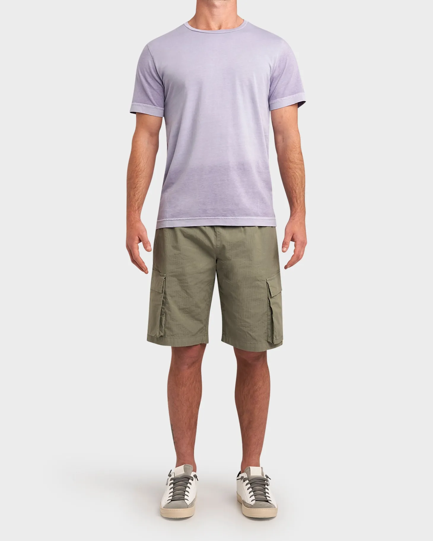 Purple Cotton T-Shirt