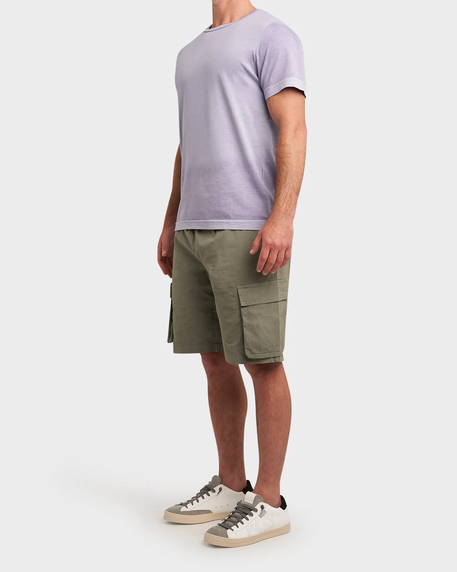 Purple Cotton T-Shirt