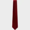 Red And Black Square Pattern Tie