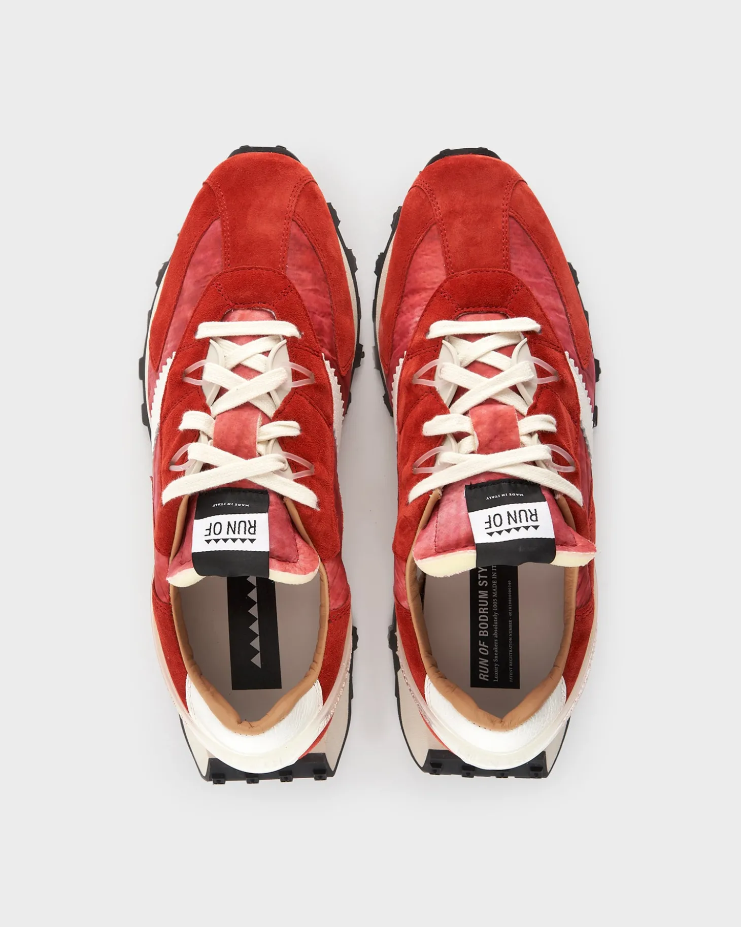 Red Louis Bodrum Sneakers