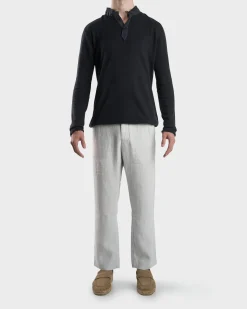 Risotto Beige Linen Trousers
