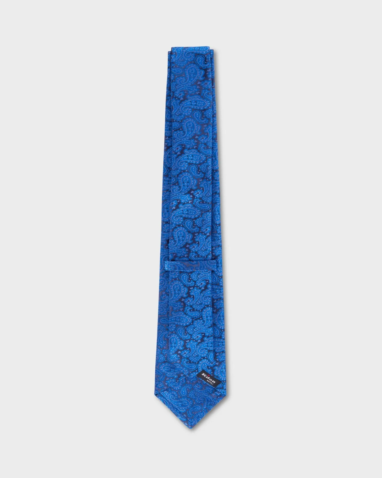 Royal Blue Paisley Tie