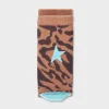 Rum And Raison Animal Print Socks
