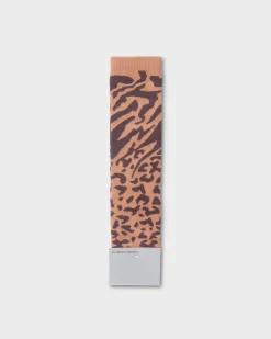 Rum And Raison Animal Print Socks