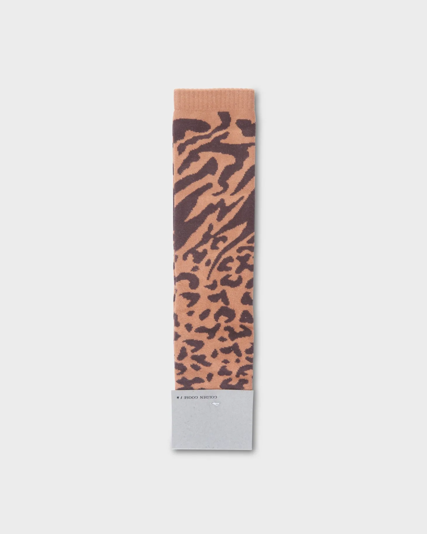Rum And Raison Animal Print Socks
