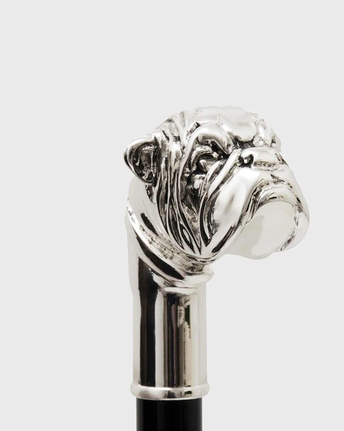 Silver Bulldog Shoe Horn
