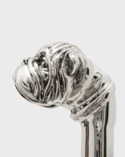 Silver Bulldog Shoe Horn