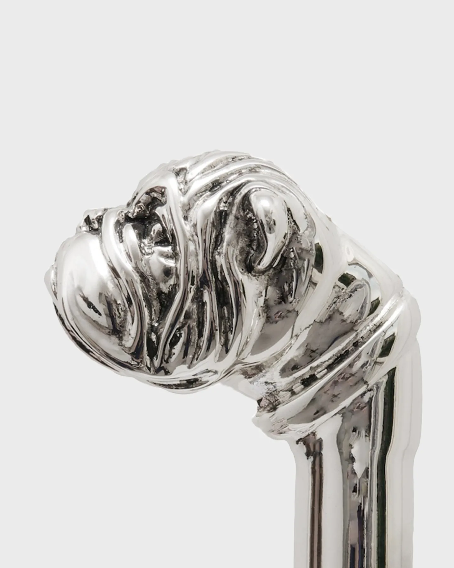 Silver Bulldog Shoe Horn