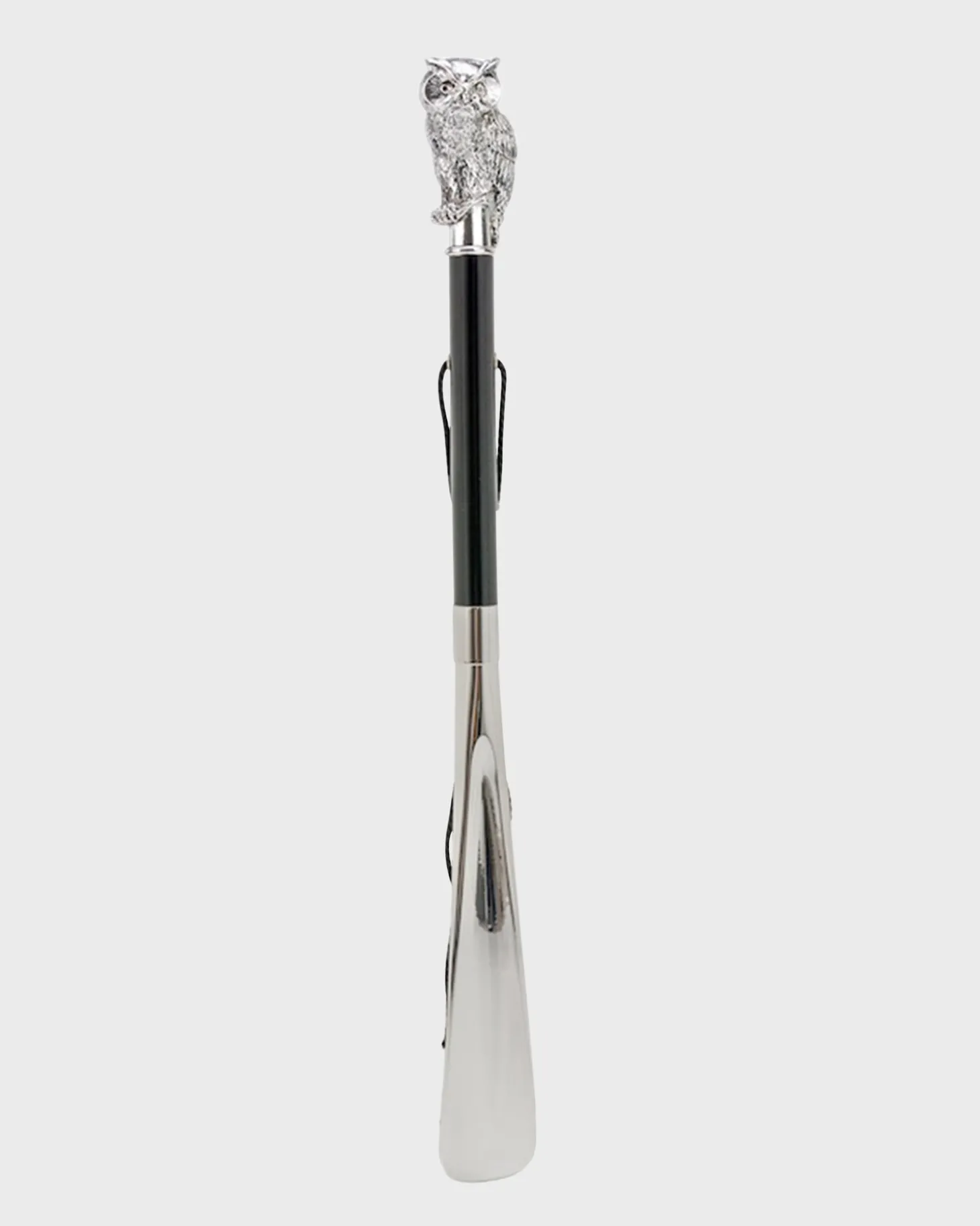 Silver Owl Shoe Horn