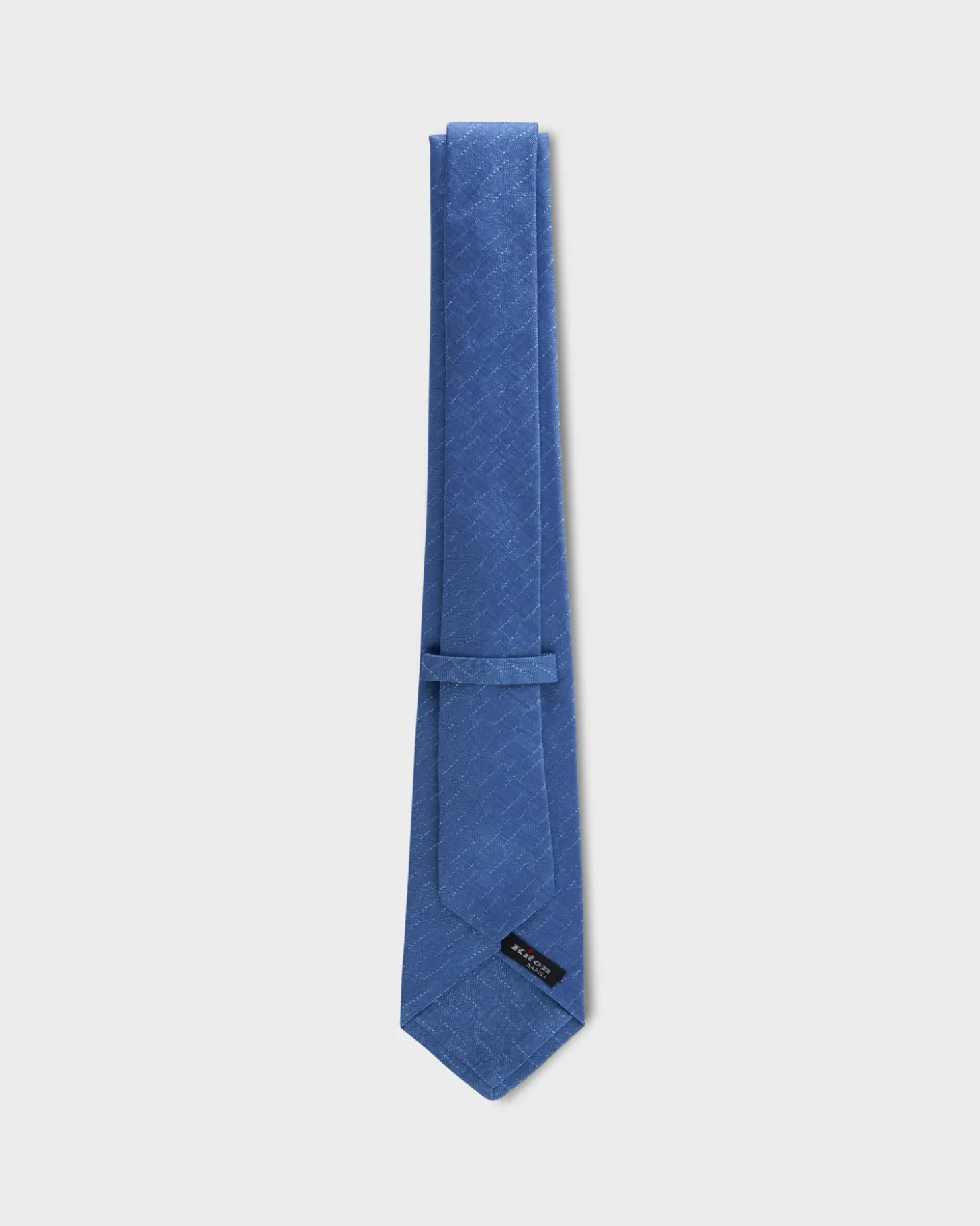 Sky Blue Texture Silk Tie