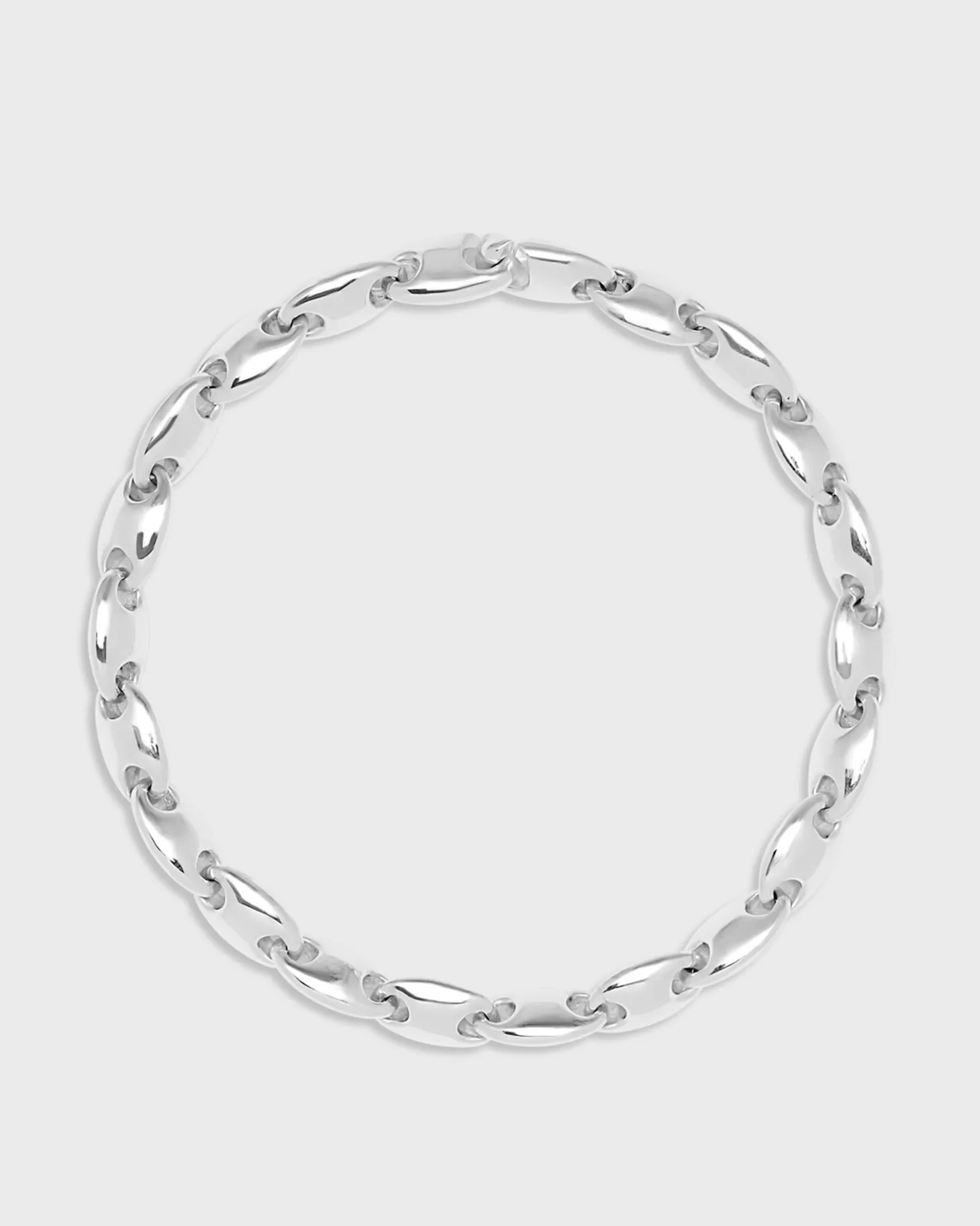 Sterling Silver Neo Bracelet