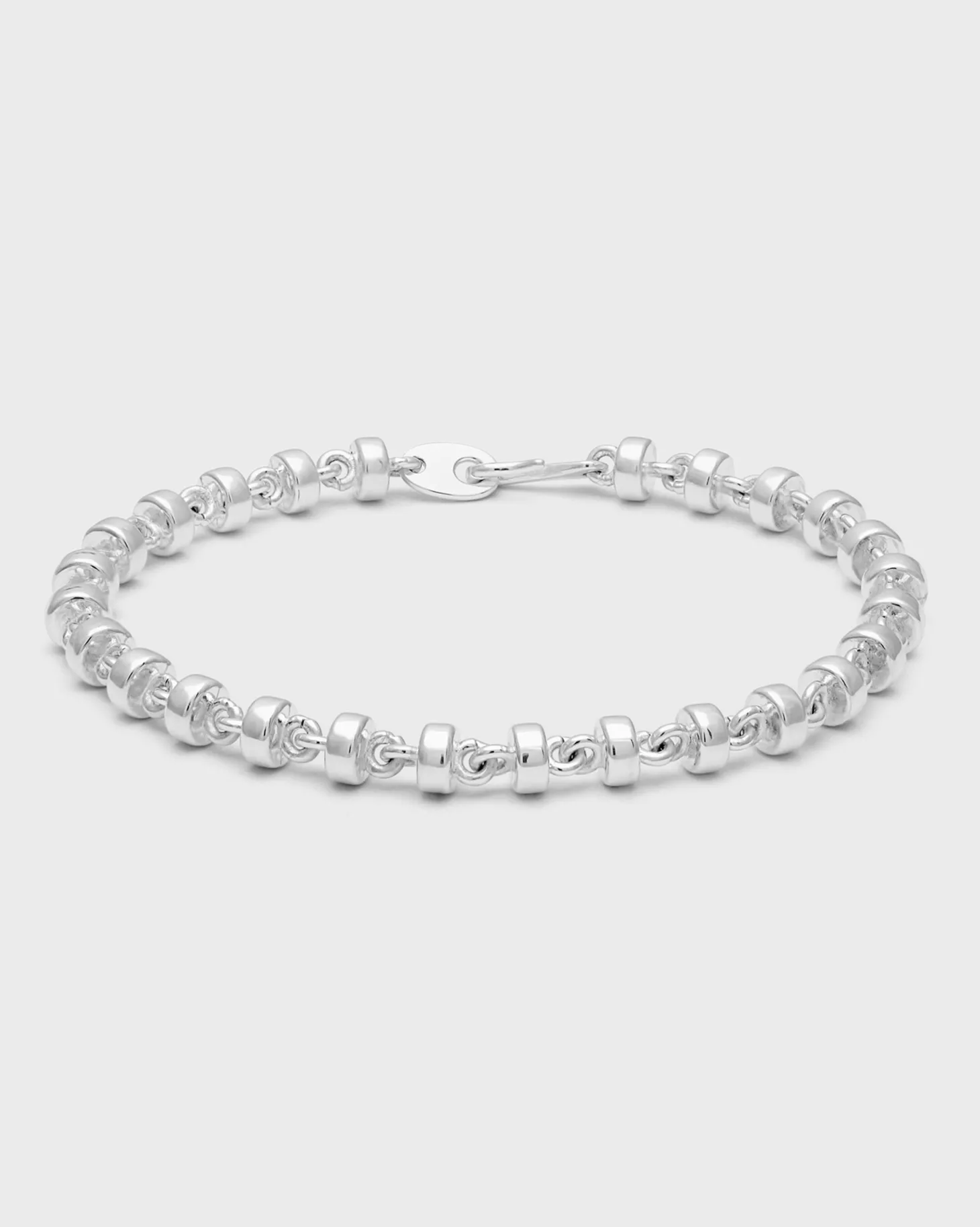 Sterling Silver Omni Bracelet