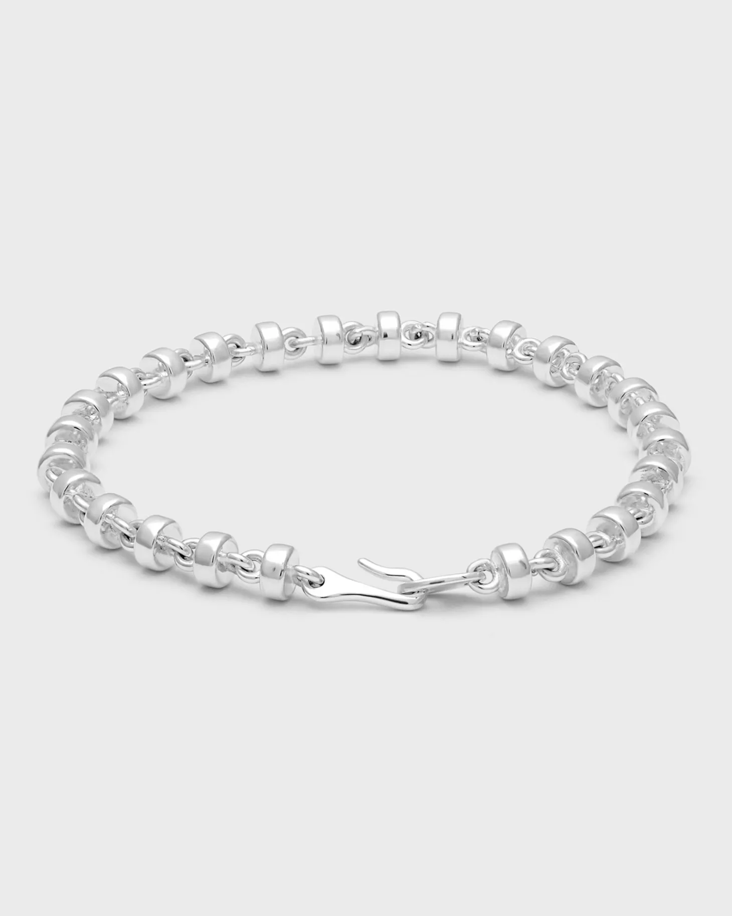 Sterling Silver Omni Bracelet