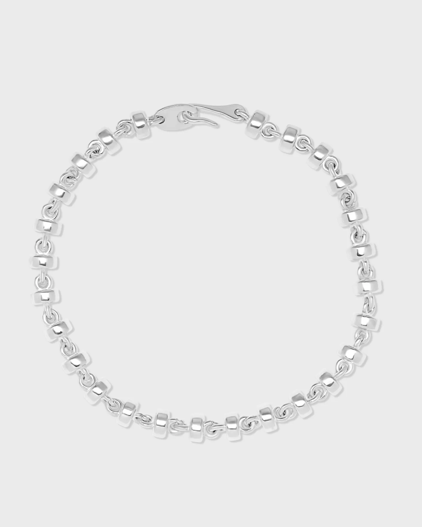Sterling Silver Omni Bracelet