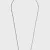 Sterling Silver Omni Necklace