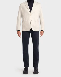 Stone Cashmere Jersey Sports Jacket