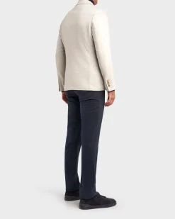 Stone Cashmere Jersey Sports Jacket