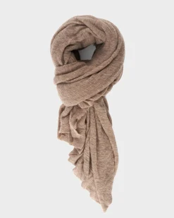Taupe Cashmere Scarf