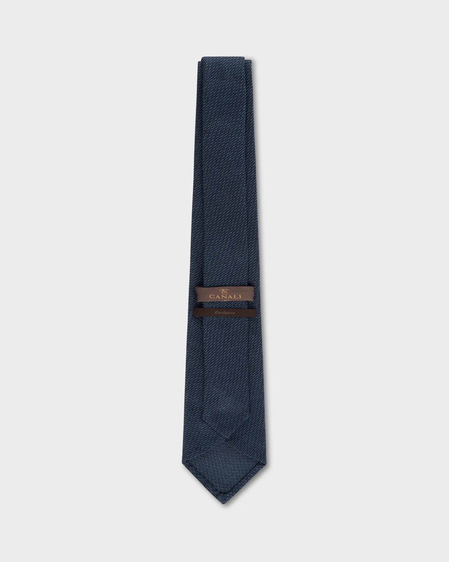 Teal Silk Gauze Tie