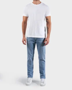 Tellis Slim Jean- 20 Years Flyover Wash