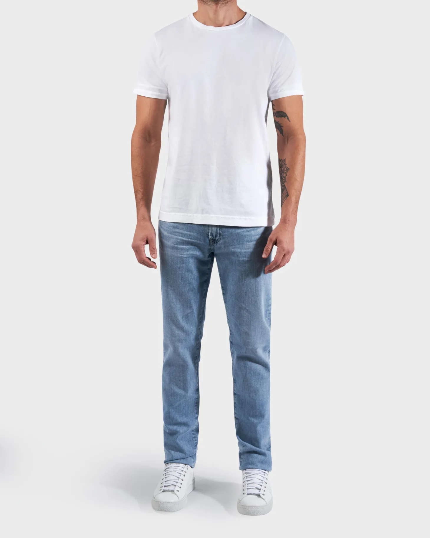 Tellis Slim Jean- 20 Years Flyover Wash