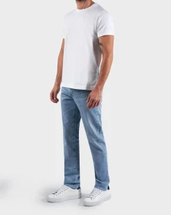 Tellis Slim Jean- 20 Years Flyover Wash