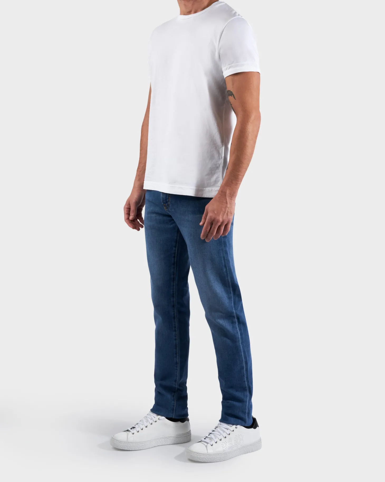 Tellis Slim Jean- Tailor Wash