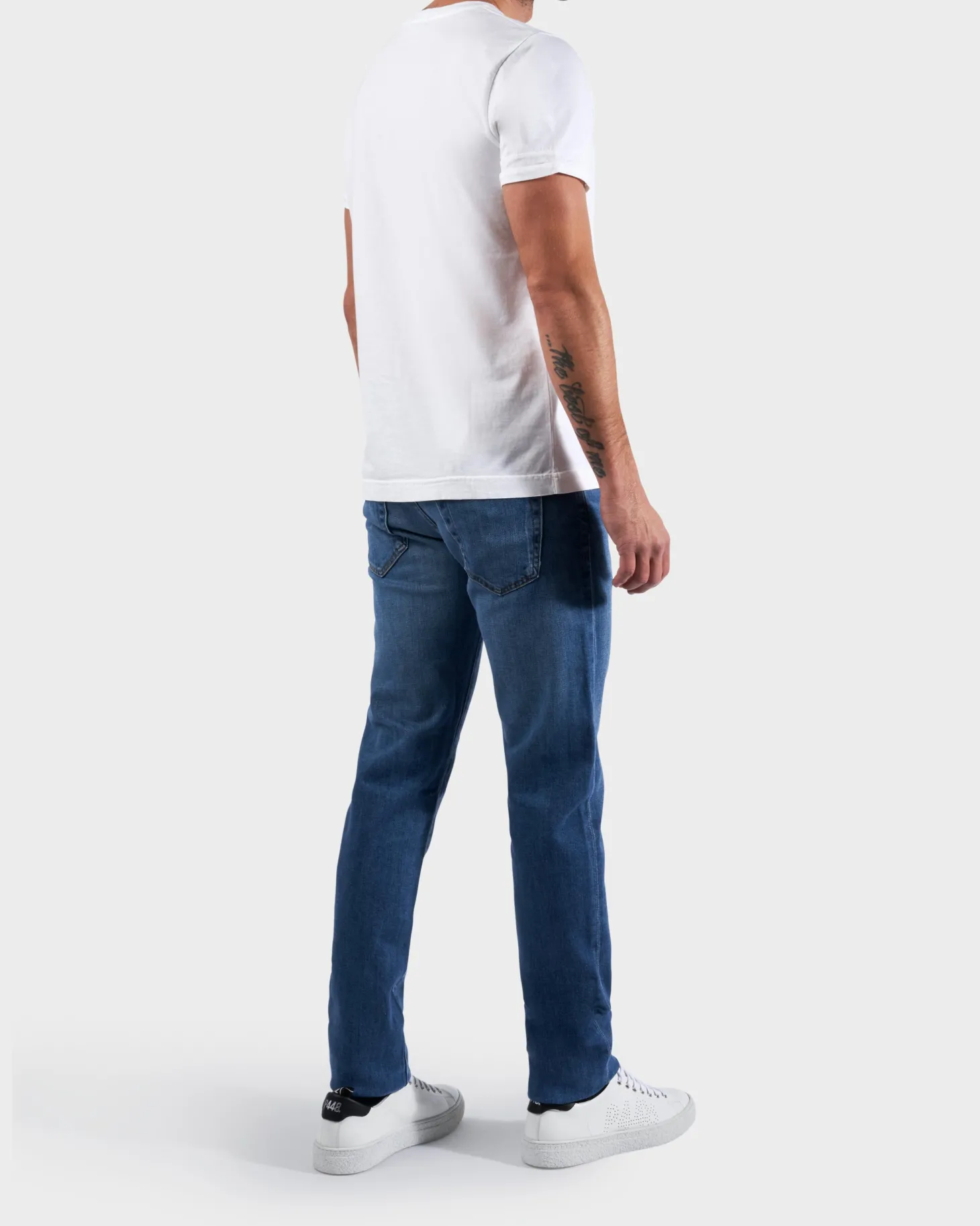 Tellis Slim Jean- Tailor Wash