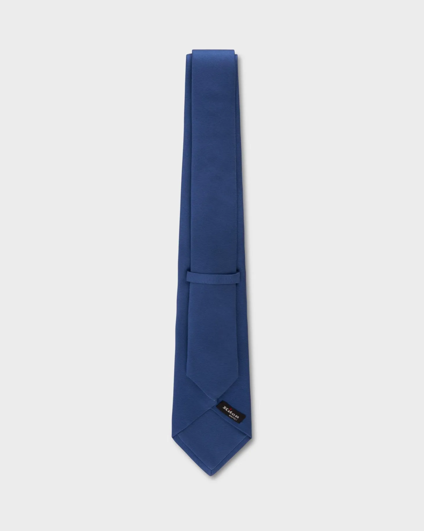 Textured Blue Silk Tie