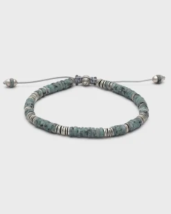Turquoise Lazuli Sterling Silver Bracelet