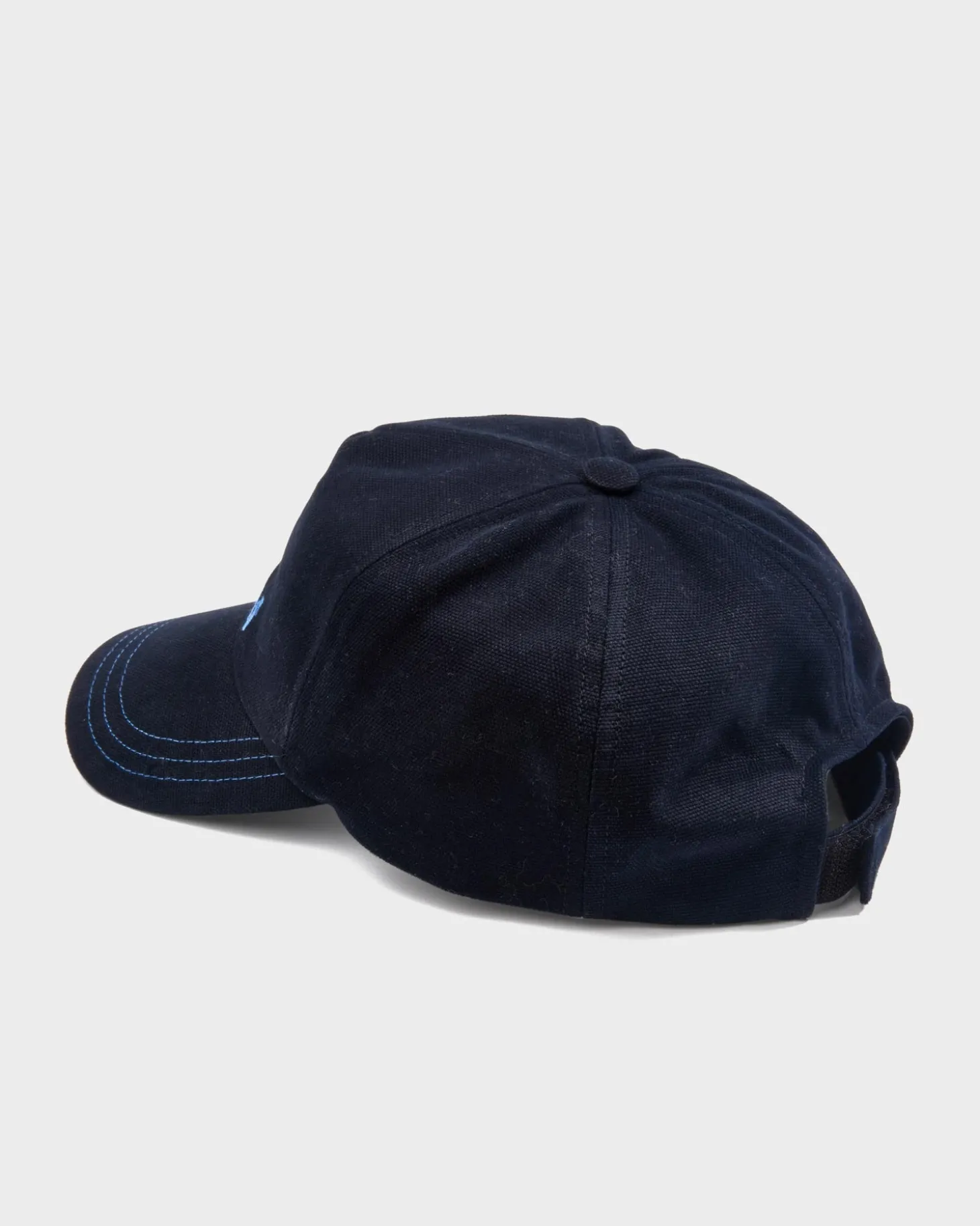 Tyron Logo-Embroidered Navy Baseball Cap