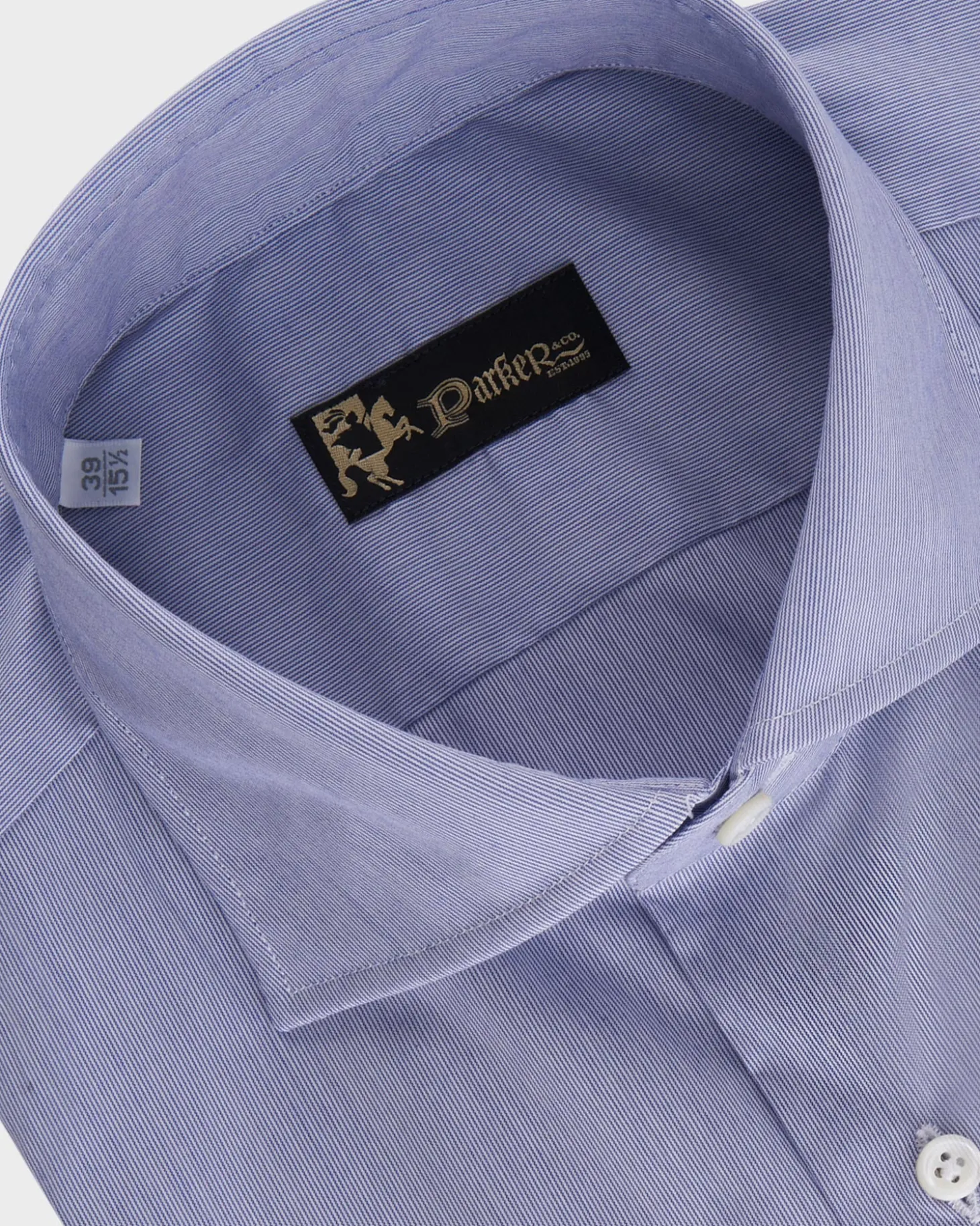 Ultra Fine Pinstripe Stretch Cotton Shirt